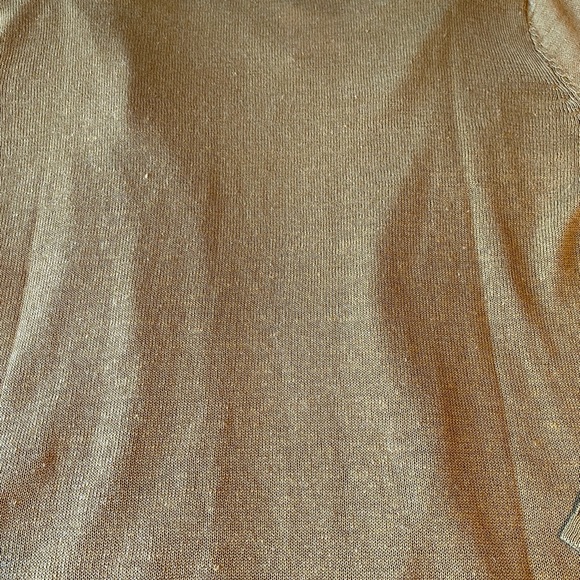 J. Jill Mustard Open Front Cardigan - Picture 12 of 14